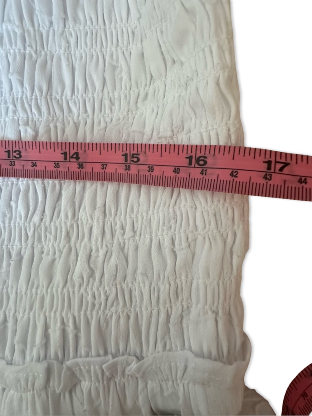LILLY PULITZER Hadly Smocked Bodice Maxi Dress Resort White Crepe Swirl  XL $248 - Picture 11 of 15